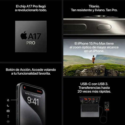 iPhone 15 Pro Max 256 Gb