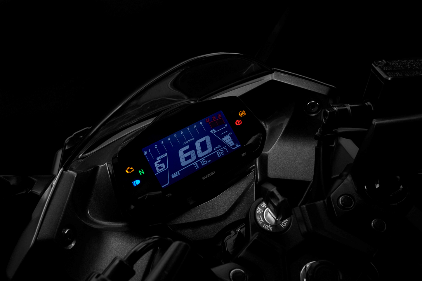SUZUKI GIXXER SF 250