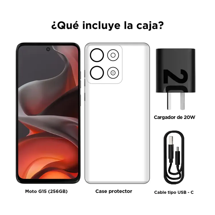 Motorola G15 512GB