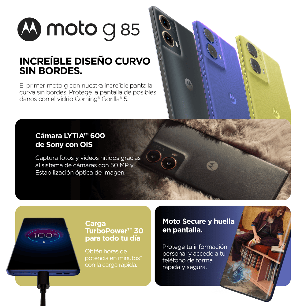 Motorola G85 256GB