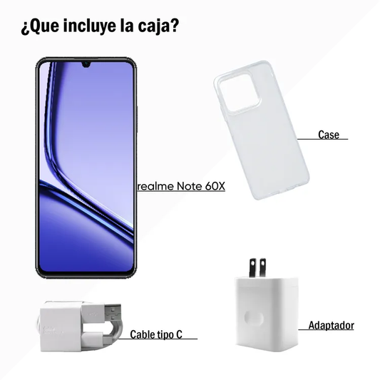 Realme NOTE 60X 128GB
