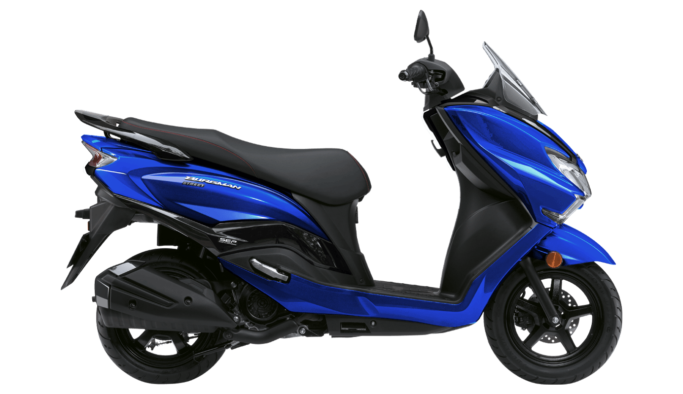 SUZUKI BURGMAN FI