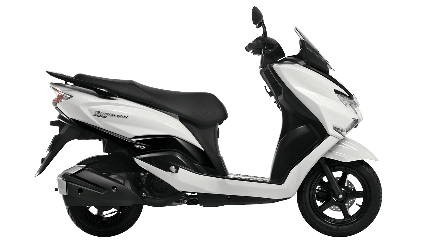 SUZUKI BURGMAN FI