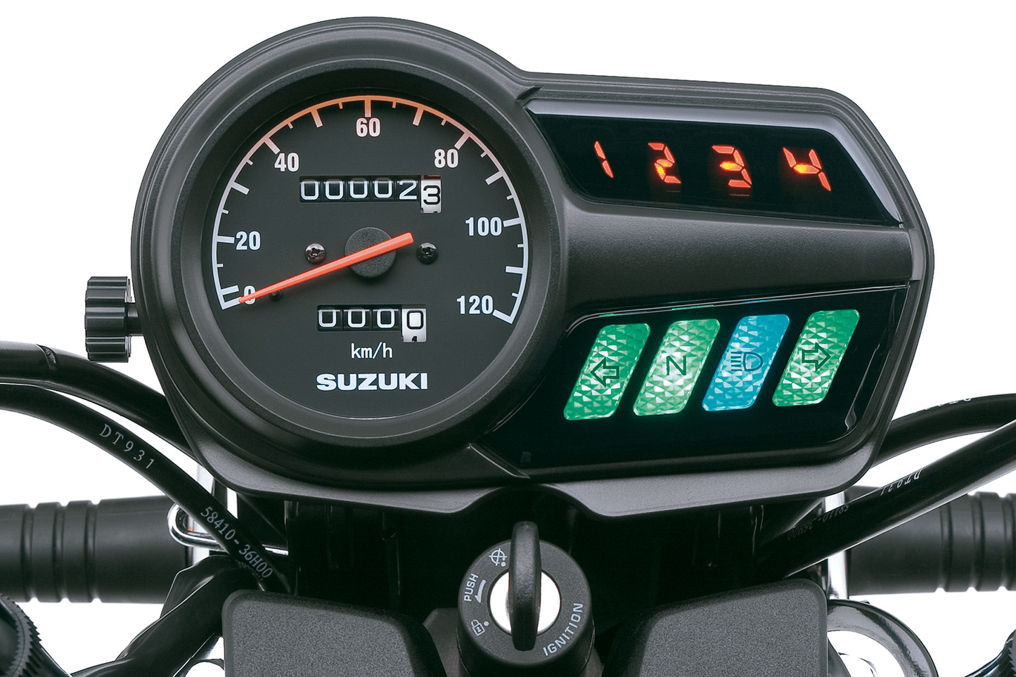 SUZUKI AX4 EIII