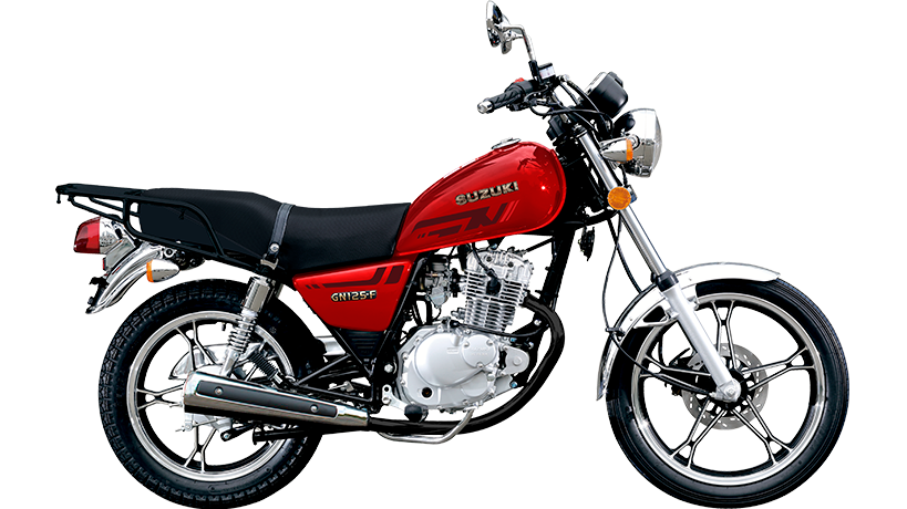 SUZUKI GN125 EIII