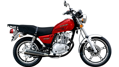 SUZUKI GN125 EIII