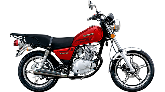 SUZUKI GN125 EIII