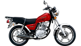 SUZUKI GN125 EIII