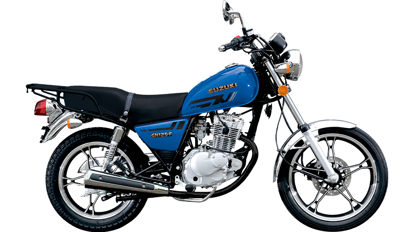 SUZUKI GN125 EIII