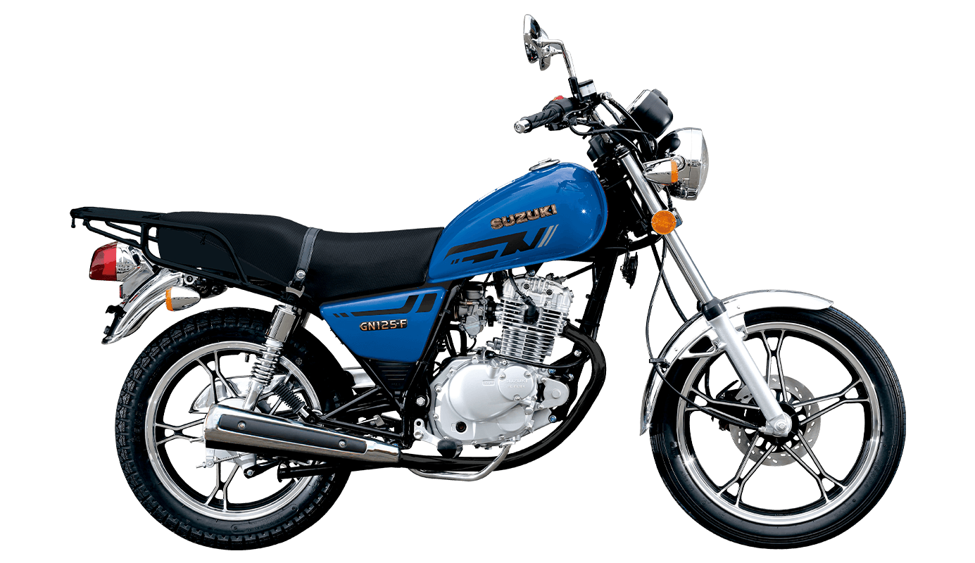 SUZUKI GN125 EIII