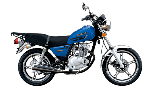 SUZUKI GN125 EIII