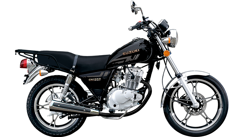 SUZUKI GN125 EIII