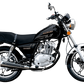 SUZUKI GN125 EIII