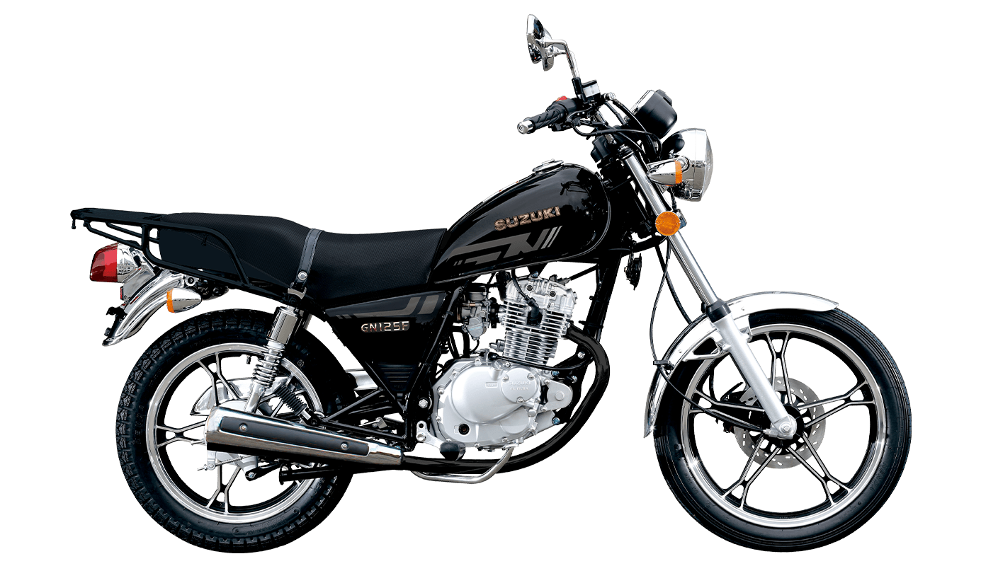 SUZUKI GN125 EIII