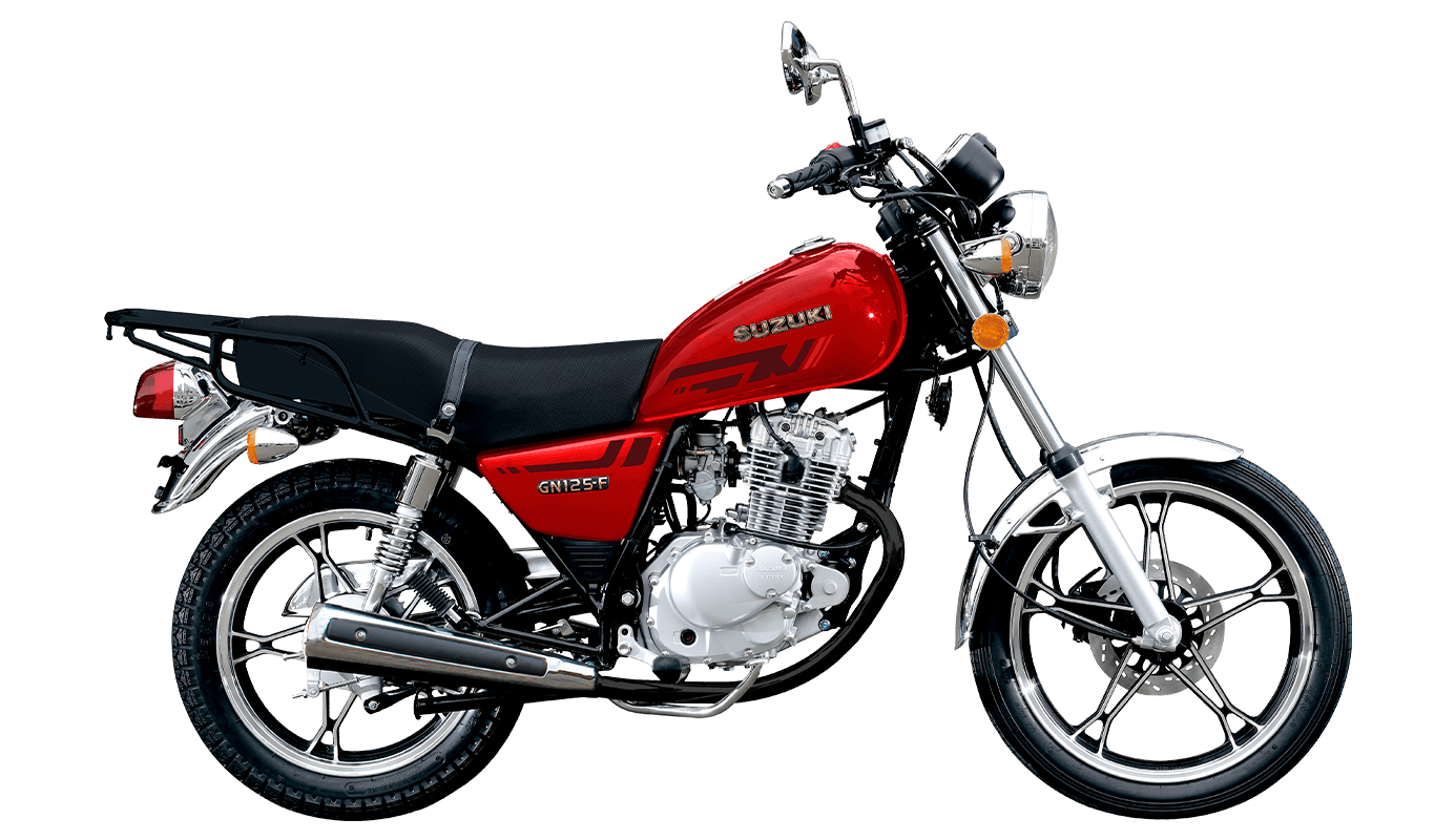 SUZUKI GN125 EIII