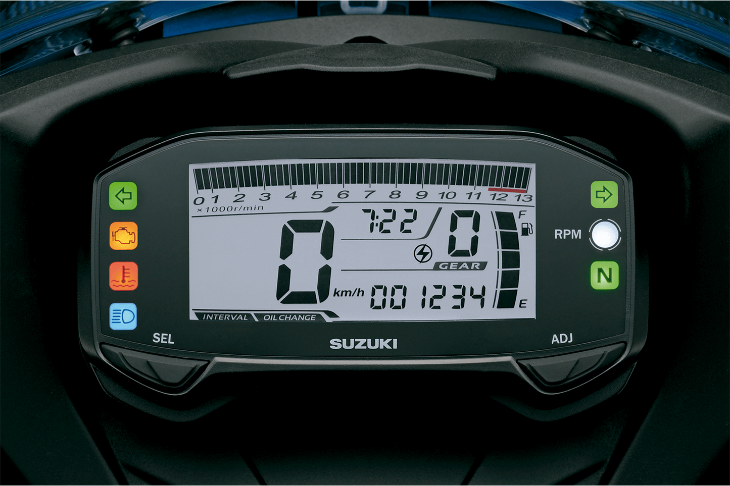 SUZUKI GSX-R 150 ABS