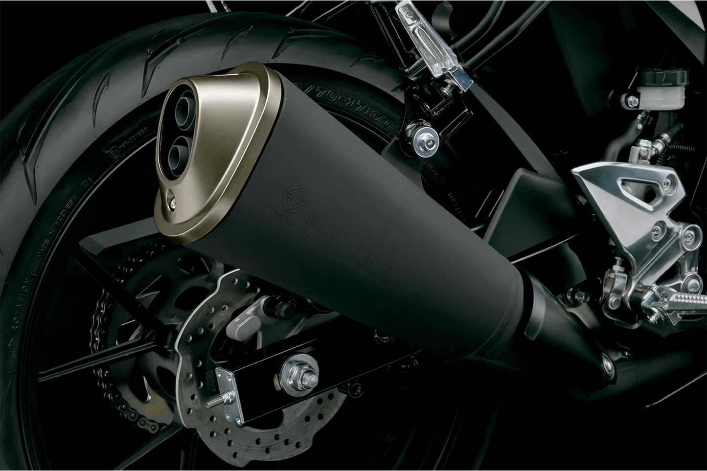 SUZUKI GSX-R 150 ABS