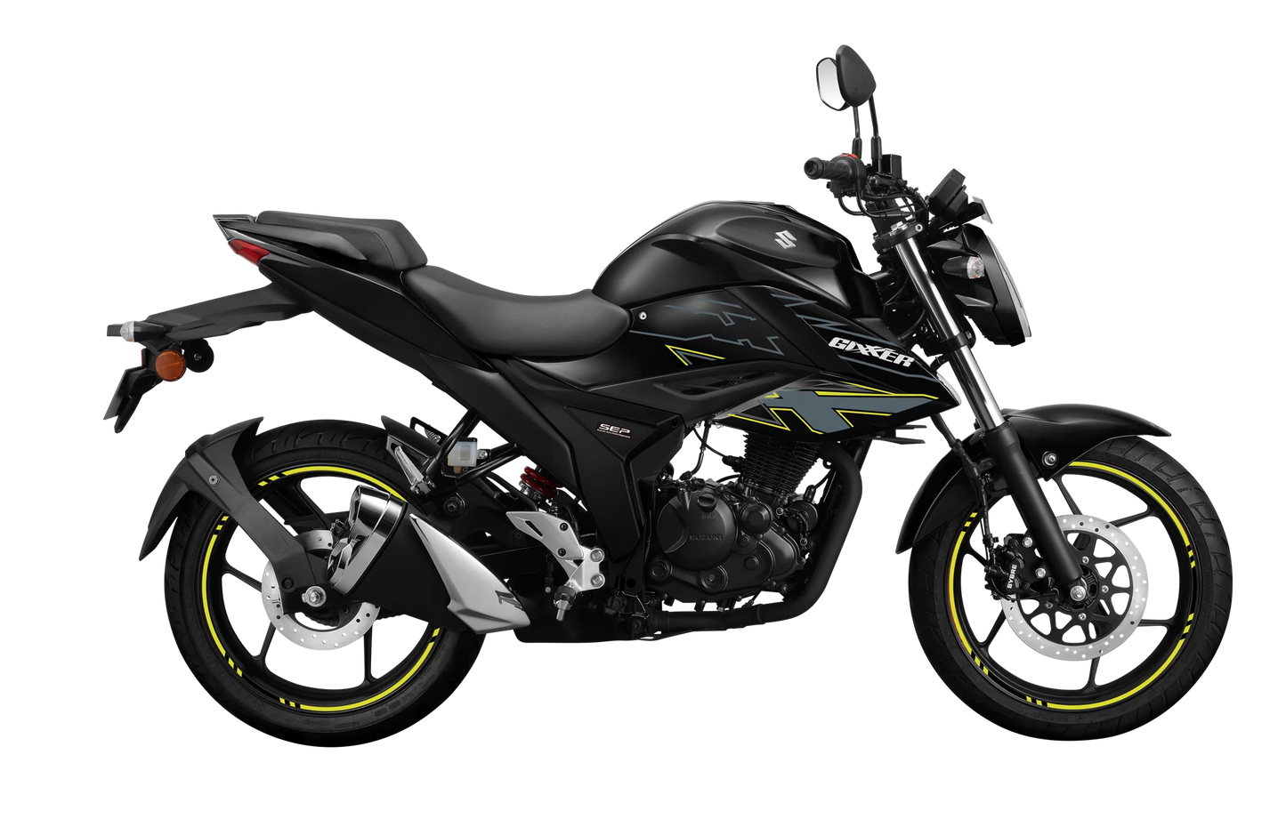 SUZUKI GIXXER FI ABS