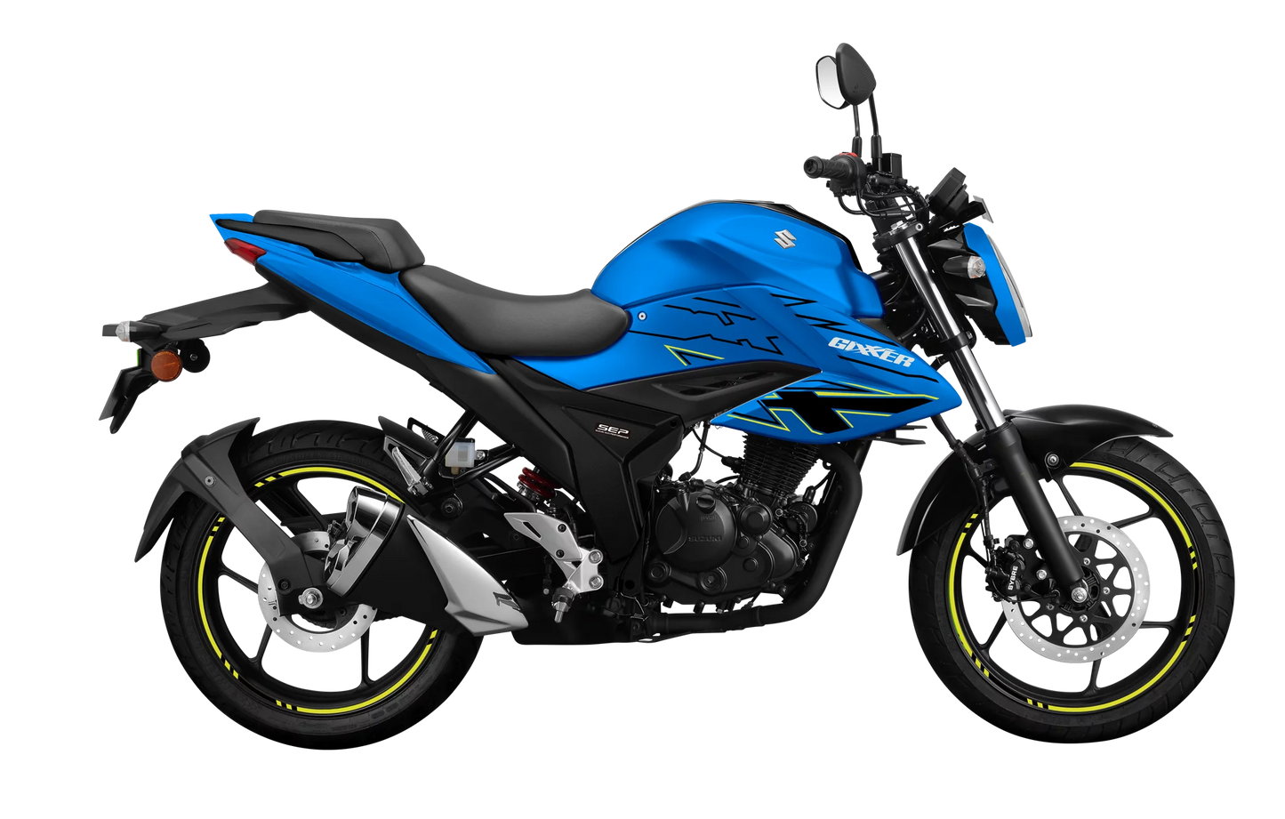 SUZUKI GIXXER FI ABS