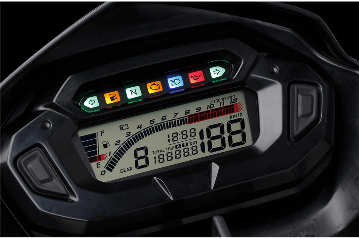 SUZUKI DR150 FI ABS