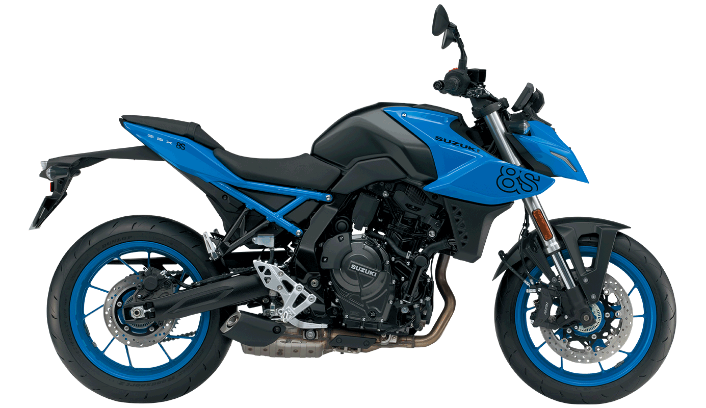 SUZUKI GSX-8S