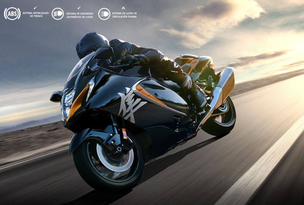 SUZUKI HAYABUSA