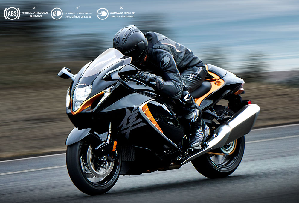 SUZUKI HAYABUSA