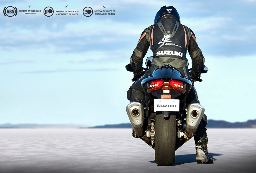 SUZUKI HAYABUSA