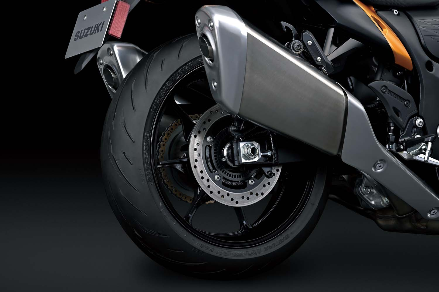 SUZUKI HAYABUSA