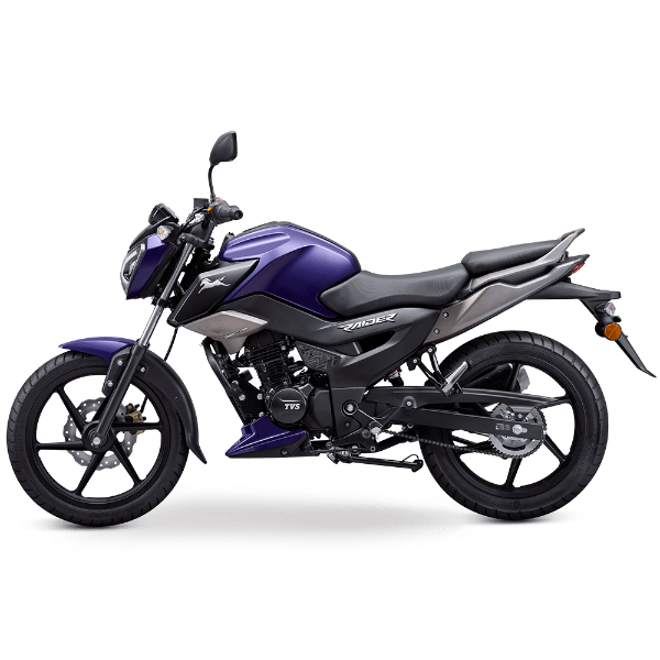 TVS RAIDER 125 ACC