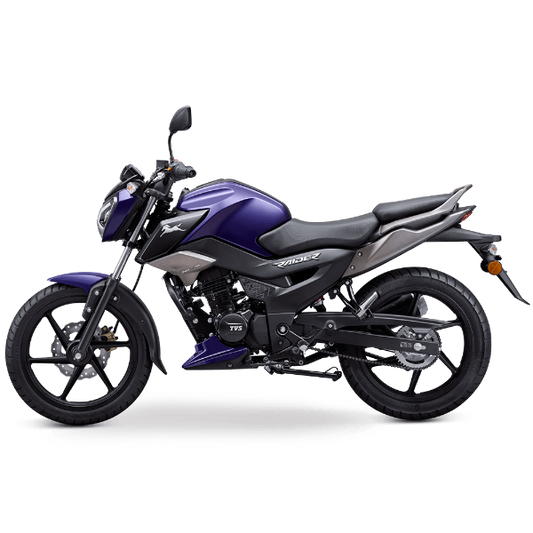 TVS RAIDER 125 ACC
