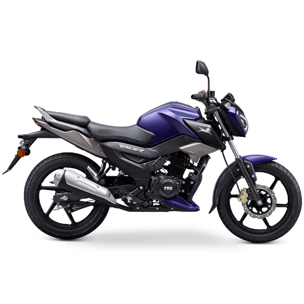 TVS RAIDER 125 ACC