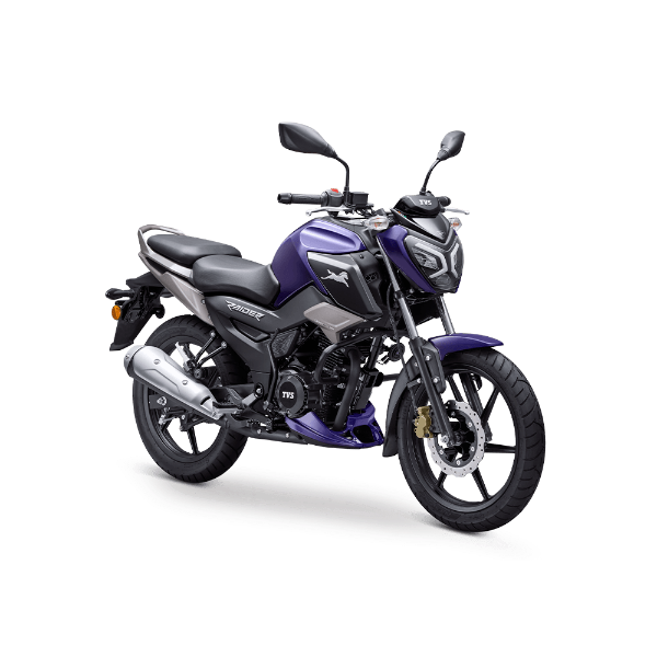 TVS RAIDER 125 ACC