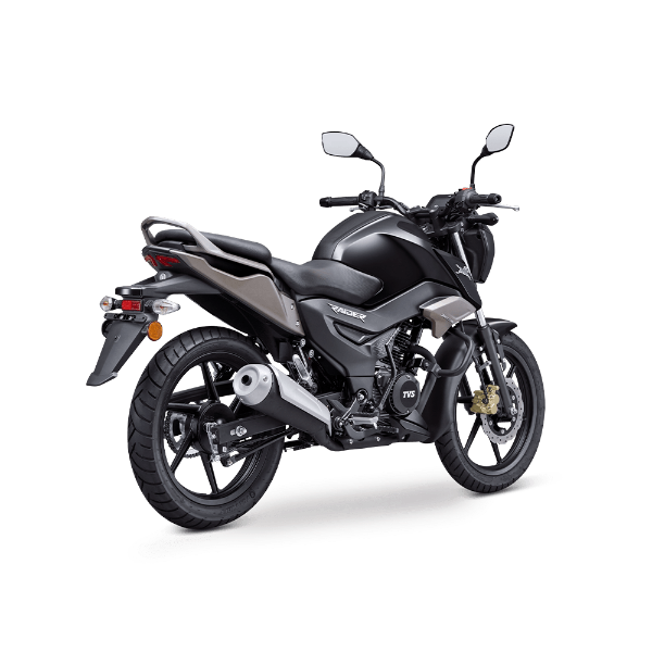 TVS RAIDER 125 ACC
