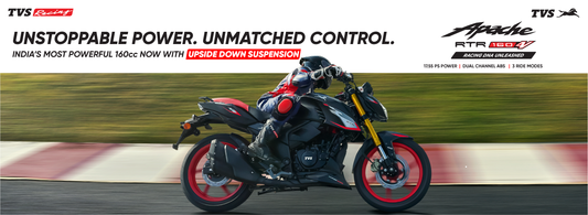 TVS APACHE RTR 160 4V XCONNECT