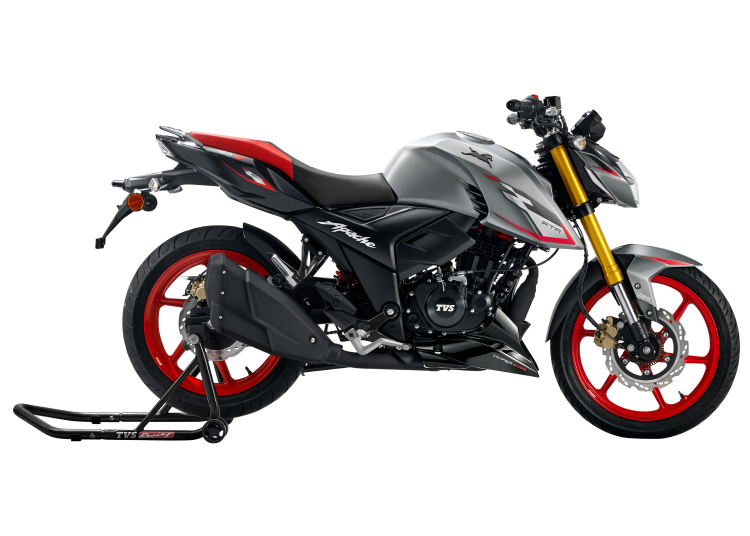 TVS APACHE RTR 160 4V XCONNECT
