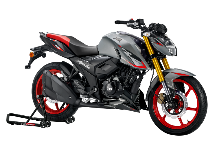 TVS APACHE RTR 160 4V XCONNECT