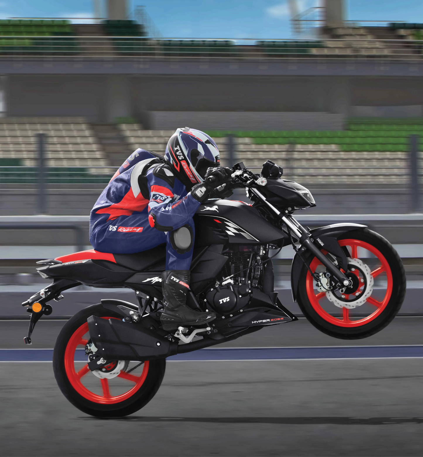 TVS APACHE RTR 160 4V XCONNECT