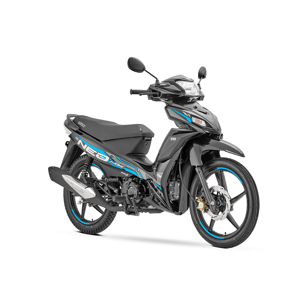 TVS NEO NX 110 ED ESPECIAL RIN AZUL