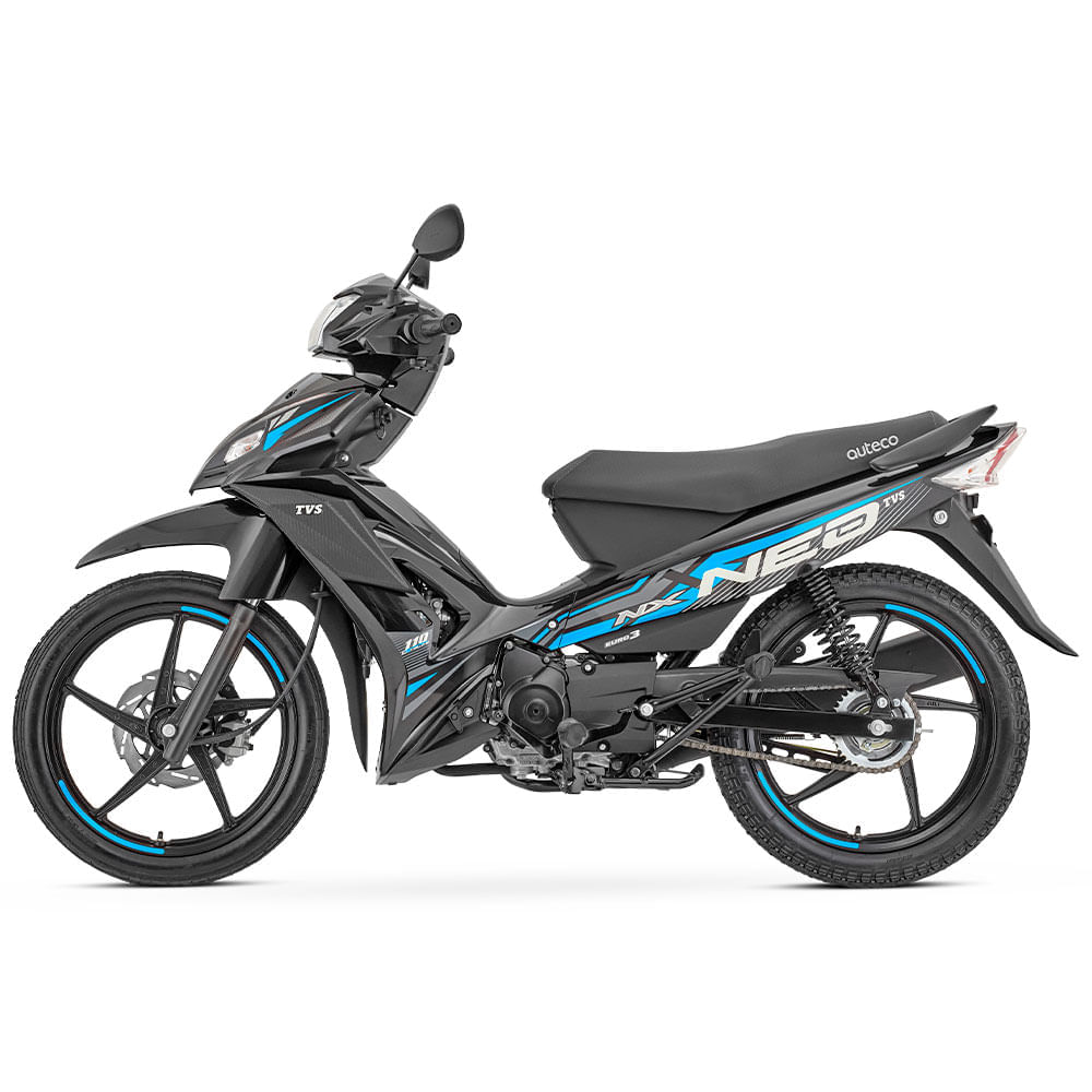 TVS NEO NX 110 ED ESPECIAL RIN AZUL