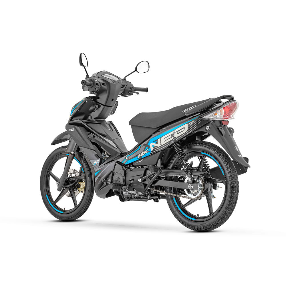 TVS NEO NX 110 ED ESPECIAL RIN AZUL