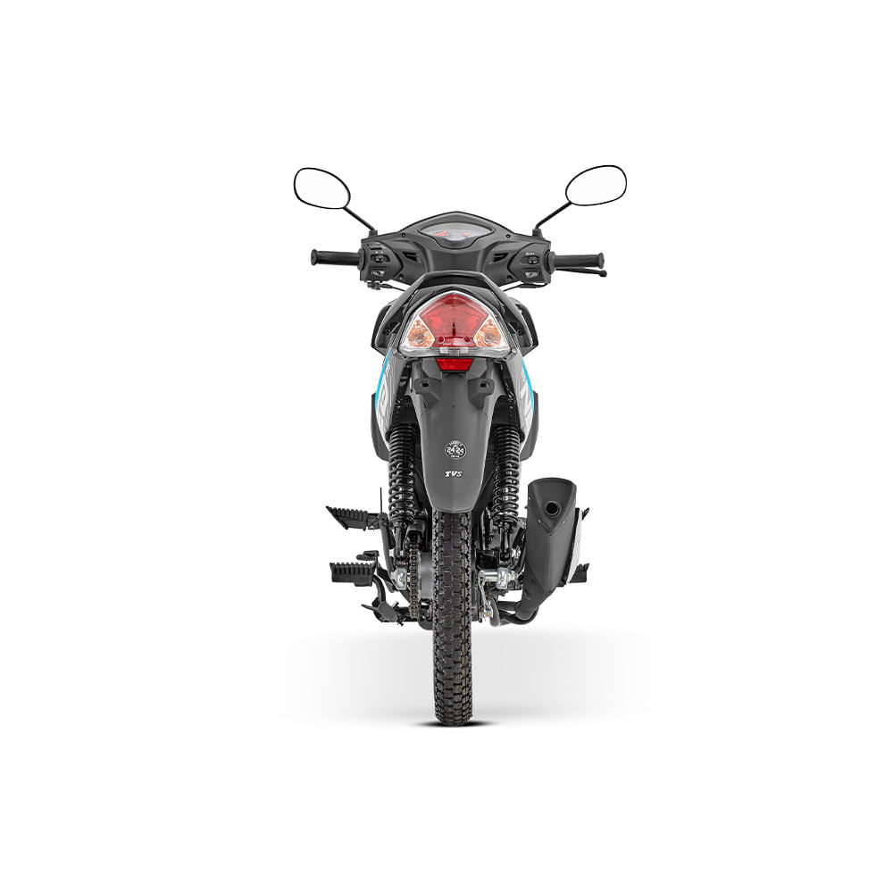 TVS NEO NX 110 ED ESPECIAL RIN AZUL