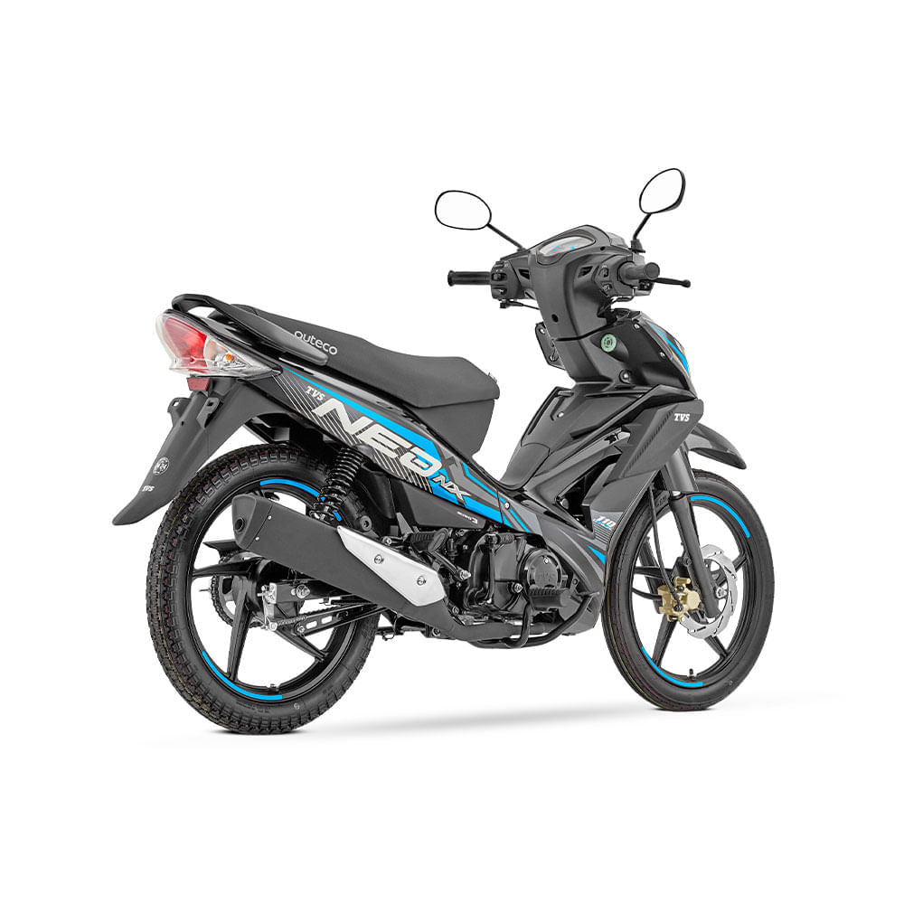 TVS NEO NX 110 ED ESPECIAL RIN AZUL