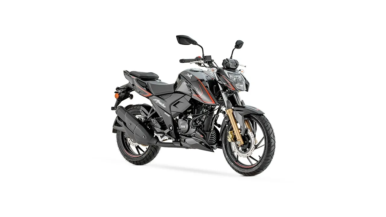 TVS APACHE RTR 200 4V RACING