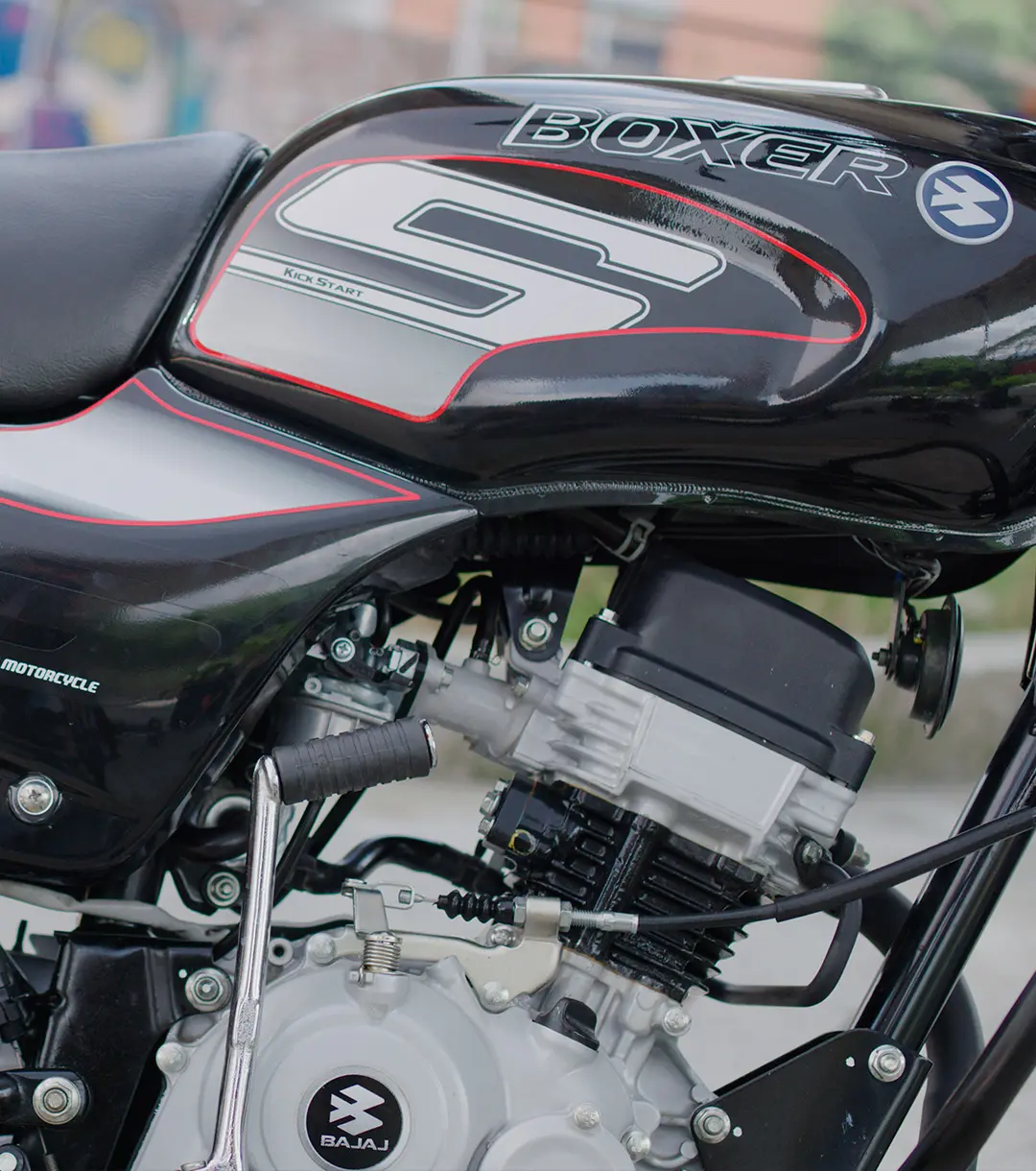 BAJAJ BOXER S