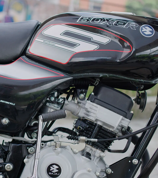 BAJAJ BOXER S