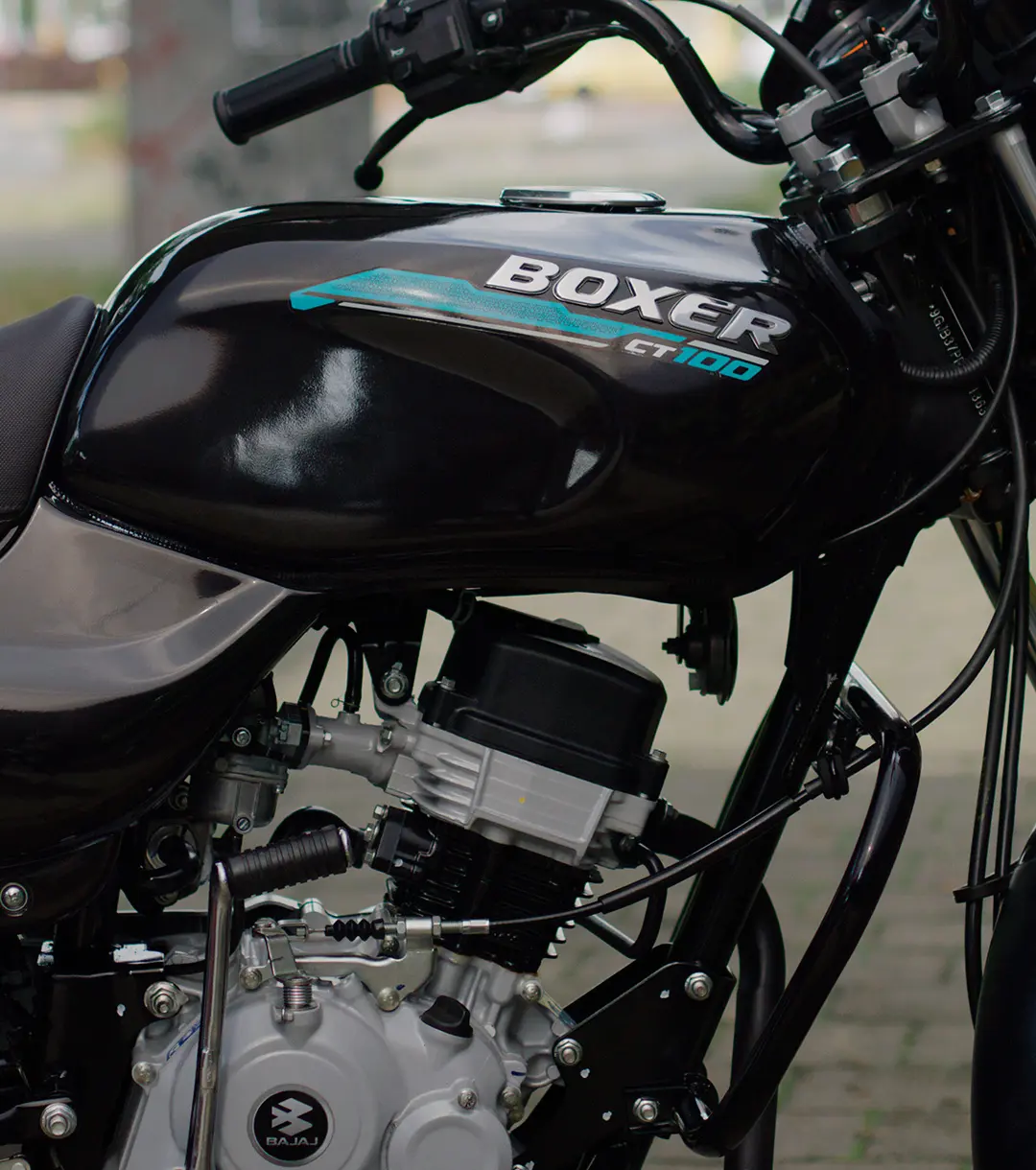 BAJAJ CT 100 KS SPOKE