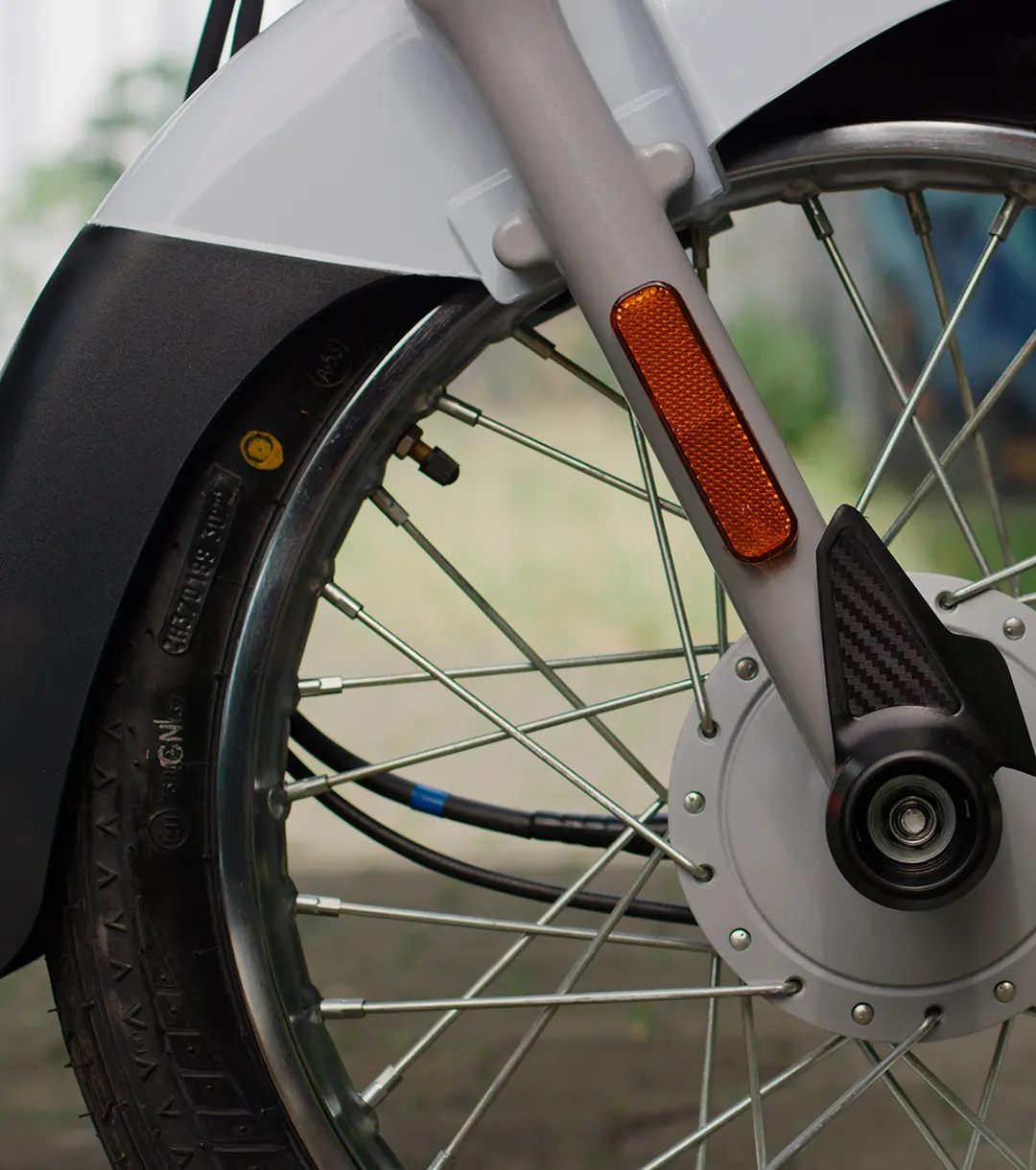 BAJAJ CT 100 ES SPOKE