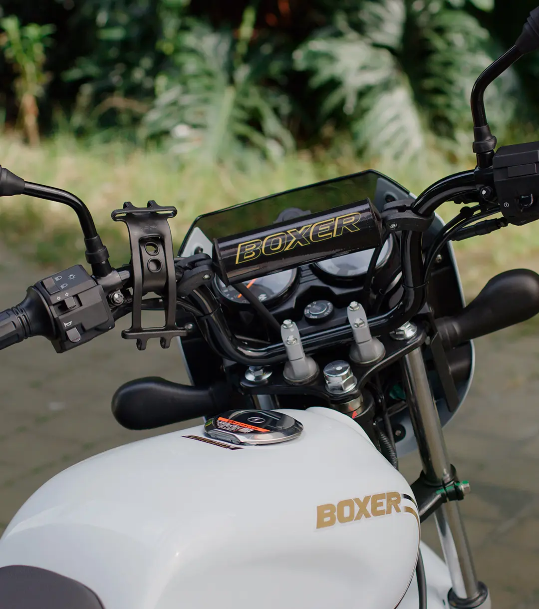 BAJAJ CT 100 ES SPOKE