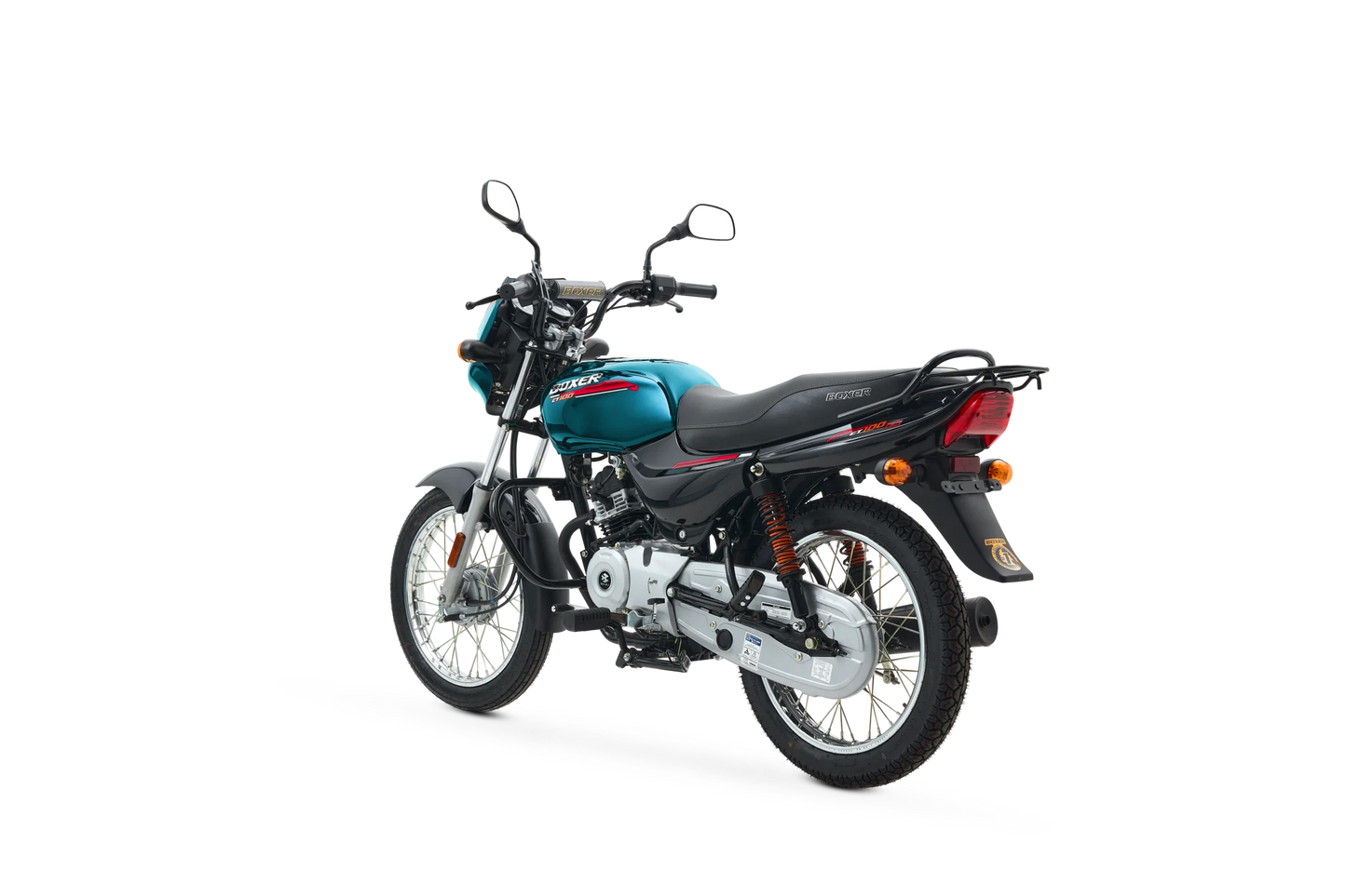BAJAJ CT 100 ES SPOKE